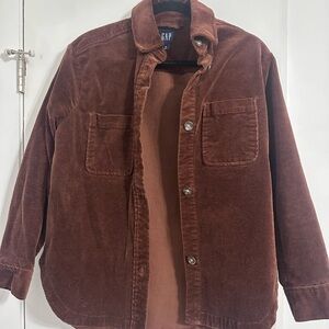 GAP Brown Corduroy Jacket